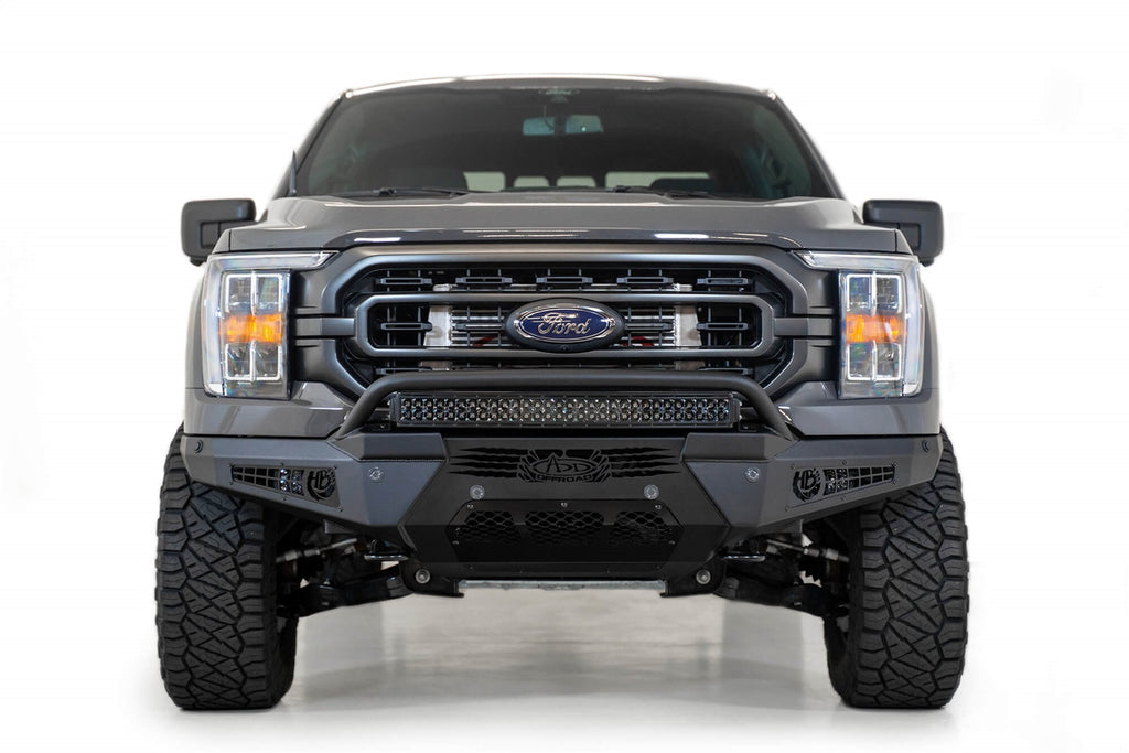 Addictive Desert Designs F190111040103 HoneyBadger Front Bumper Fits 21-23 F-150