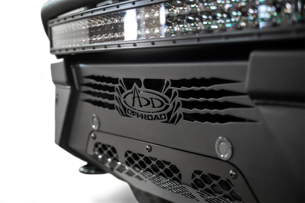 Addictive Desert Designs F190111040103 HoneyBadger Front Bumper Fits 21-23 F-150