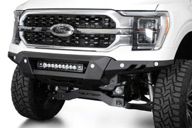 Addictive Desert Designs F190300010103 Black Label Front Bumper Fits 21-24 F-150