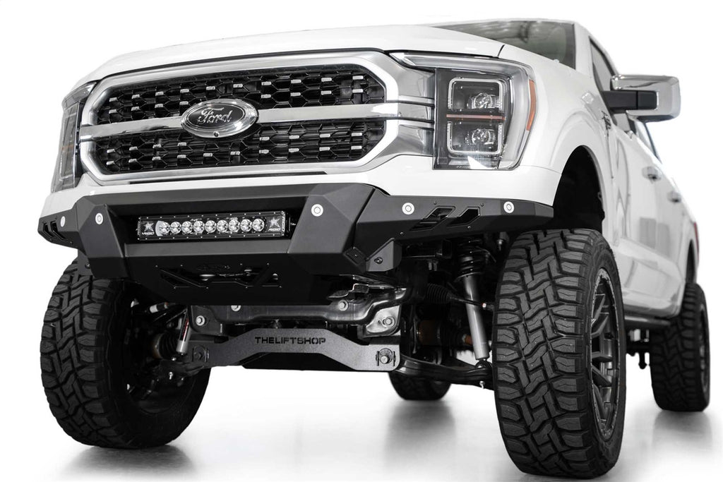 Addictive Desert Designs F190300010103 Black Label Front Bumper Fits 21-24 F-150