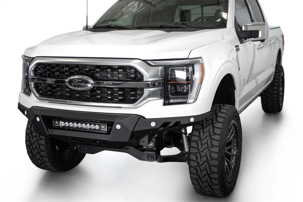 Addictive Desert Designs F190300010103 Black Label Front Bumper Fits 21-24 F-150