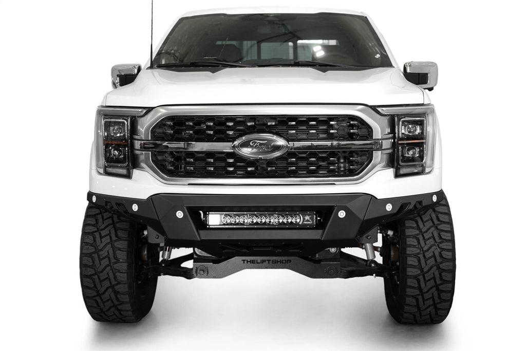 Addictive Desert Designs F190300010103 Black Label Front Bumper Fits 21-24 F-150