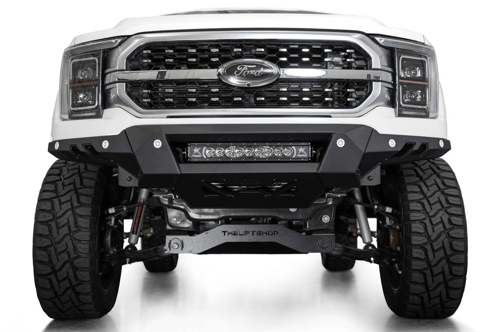 Addictive Desert Designs F190300010103 Black Label Front Bumper Fits 21-24 F-150