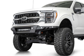 Addictive Desert Designs F190300010103 Black Label Front Bumper Fits 21-24 F-150