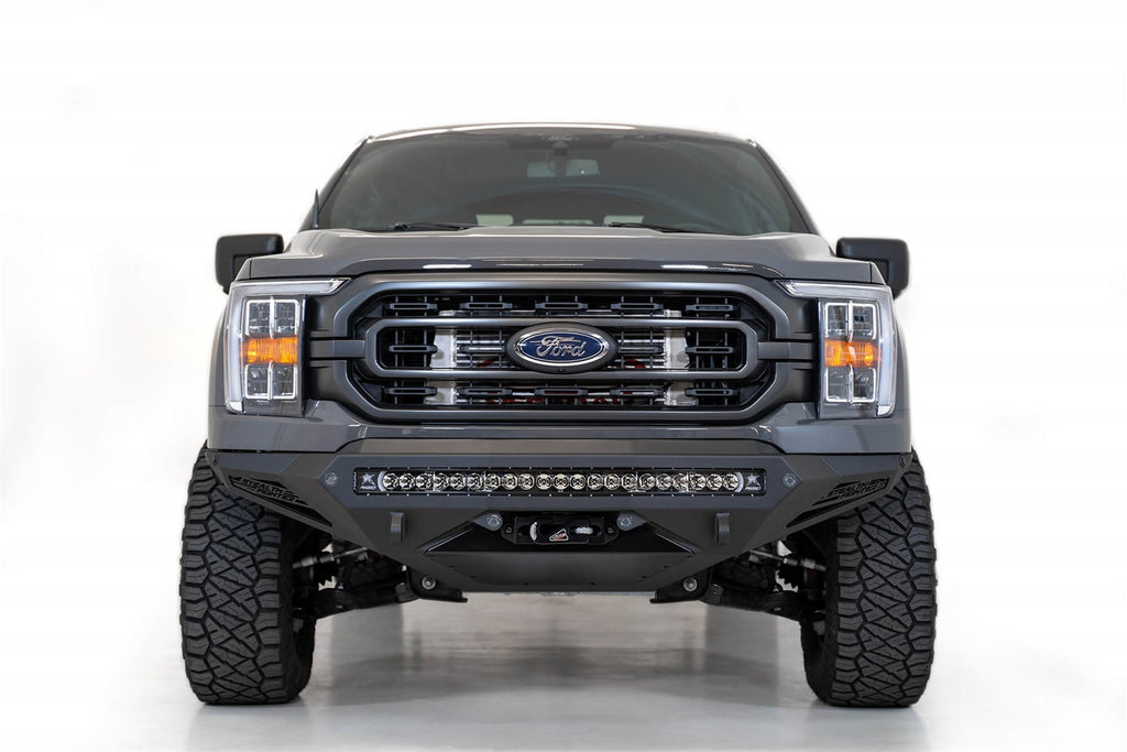 Addictive Desert Designs F191422860103 Stealth Fighter Front Bumper Fits F-150