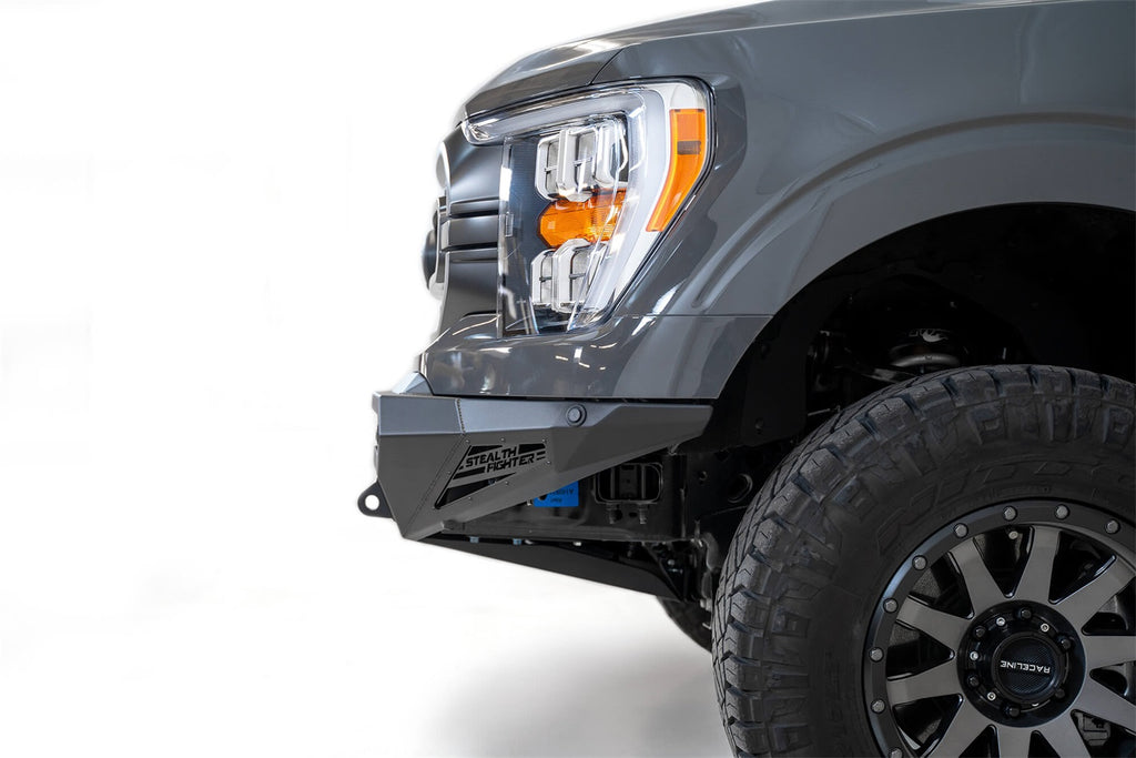 Addictive Desert Designs F191422860103 Stealth Fighter Front Bumper Fits F-150