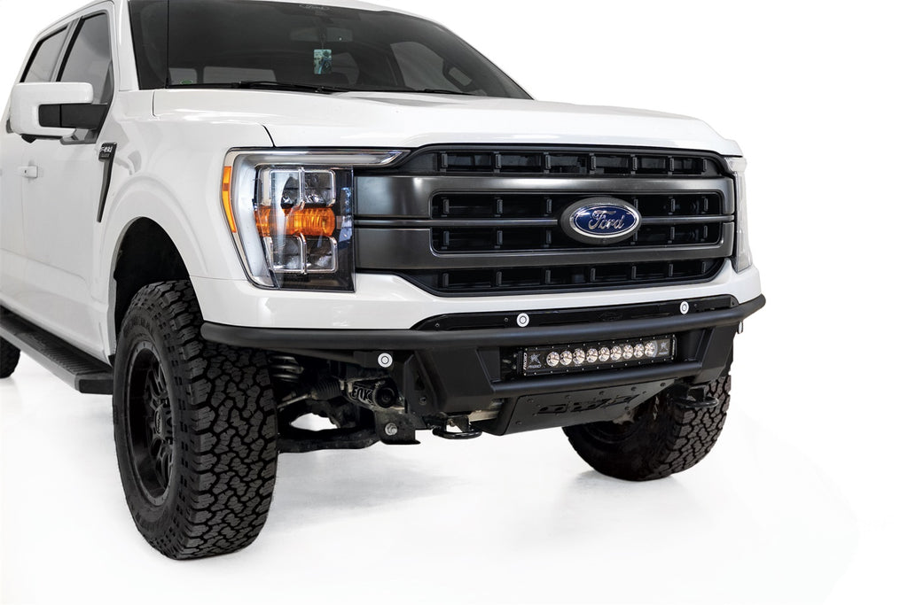 Addictive Desert Designs F198100010103 PRO Bolt-On Front Bumper Fits 21-23 F-150