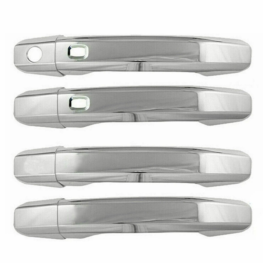 QAA Chrome Door Handle Cover 8Pc Fits 19-26 Silverado Double Cab
