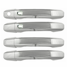 Load image into Gallery viewer, QAA Chrome Door Handle Cover 8Pc Fits 19-26 Silverado Double Cab