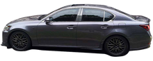 Load image into Gallery viewer, QAA PP26108 Polished Pillar Post Trim 4Pc Fits 06-11 GS Sedan