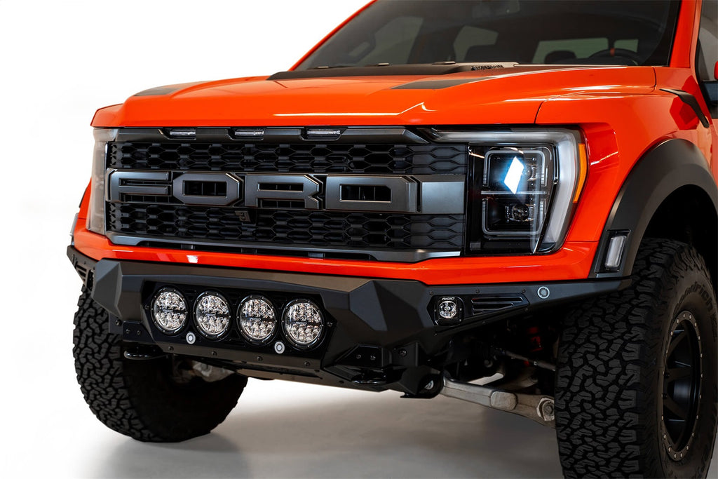 Addictive Desert Designs F210014110103 Bomber Front Bumper Fits 21-23 F-150