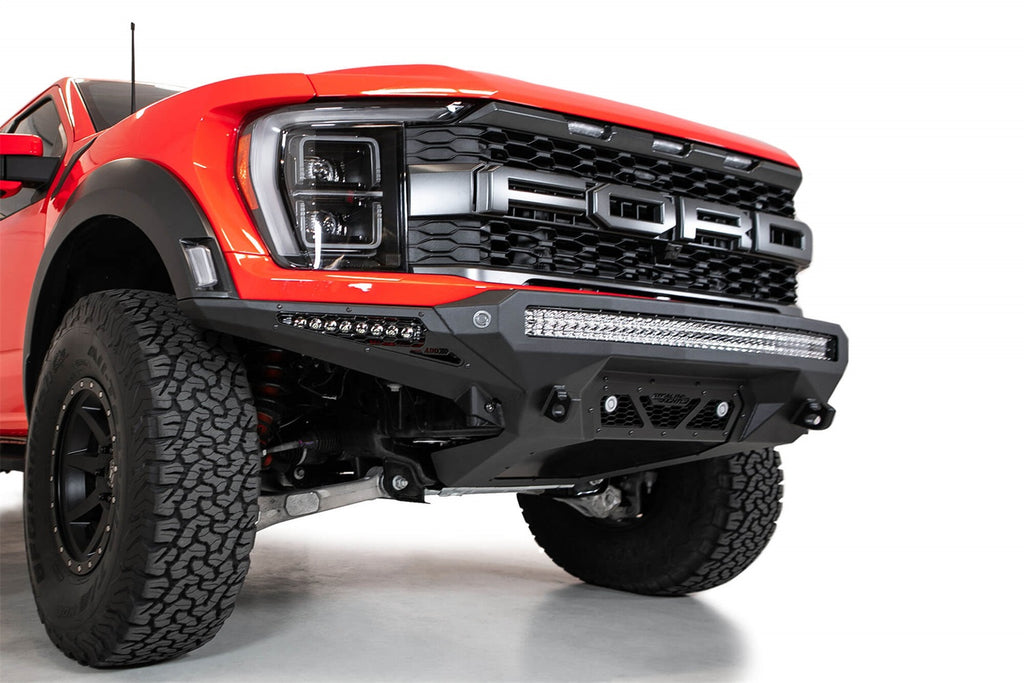 Addictive Desert Designs F210151140103 Stealth Fighter Front Bumper Fits F-150