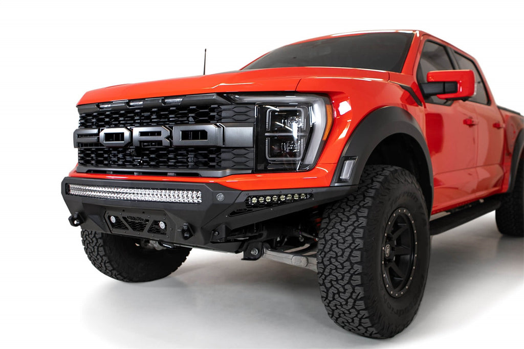Addictive Desert Designs F210151140103 Stealth Fighter Front Bumper Fits F-150