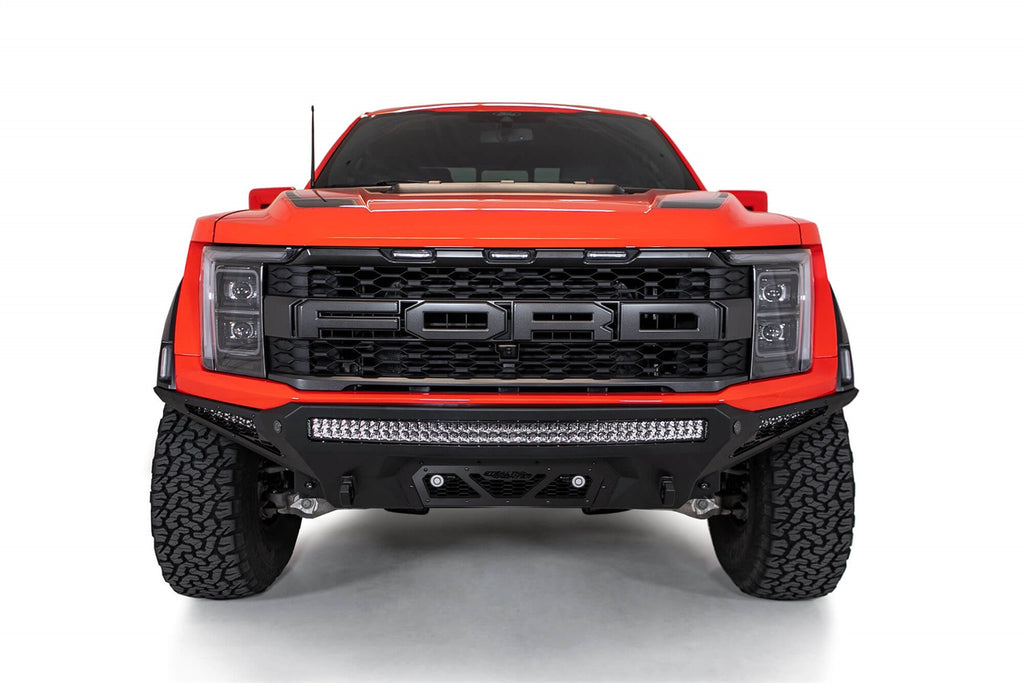 Addictive Desert Designs F210151140103 Stealth Fighter Front Bumper Fits F-150