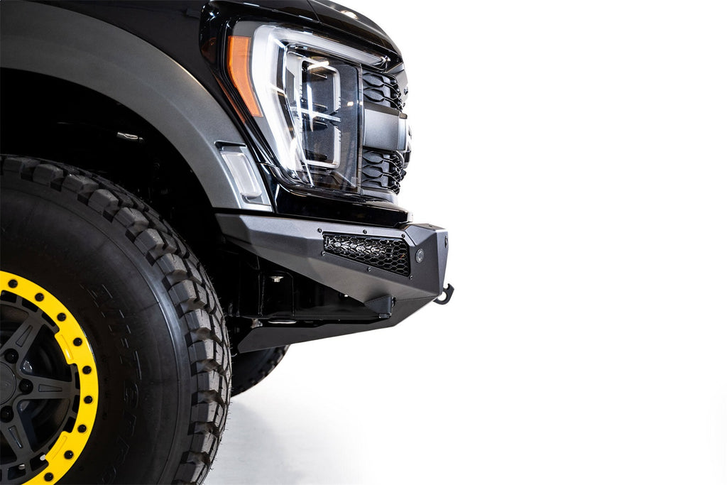 Addictive Desert Designs F210211180103 HoneyBadger Front Bumper Fits 21-23 F-150