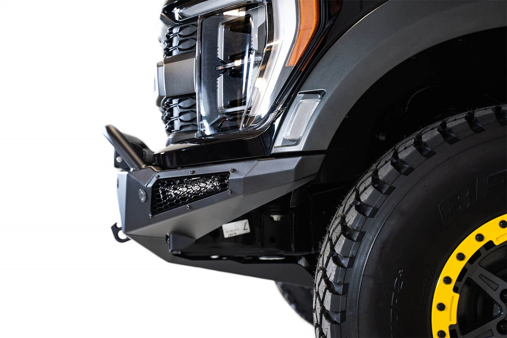 Addictive Desert Designs F210221180103 HoneyBadger Front Bumper Fits 21-23 F-150