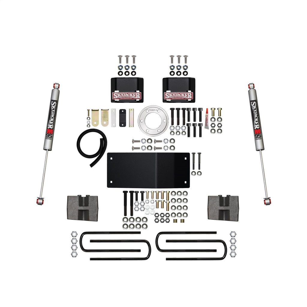 Skyjacker F2145BM Component Box Fits 21-22 F-150