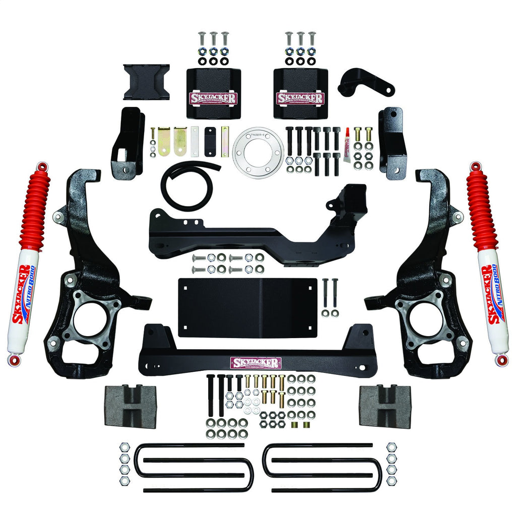 Skyjacker F2160BKN Suspension Lift Kit w/Shock Fits 21-22 F-150