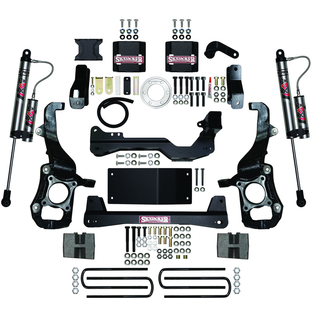 Skyjacker F2160BKX Suspension Lift Kit w/Shock Fits 21-22 F-150