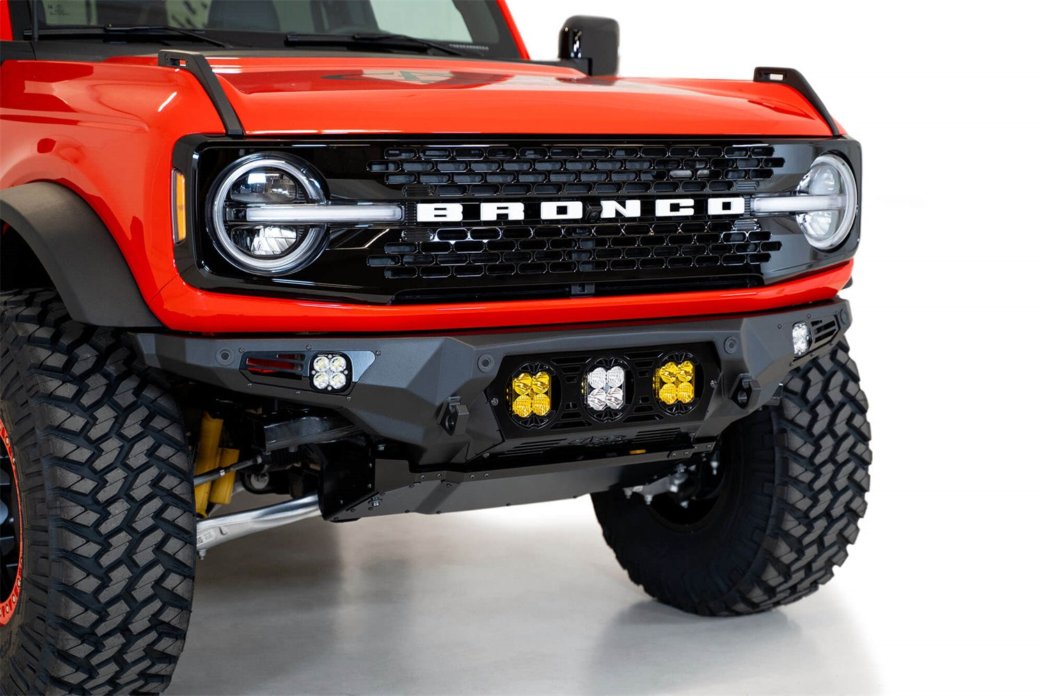 Addictive Desert Designs F230194120103 Bomber Front Bumper Fits 21-23 Bronco
