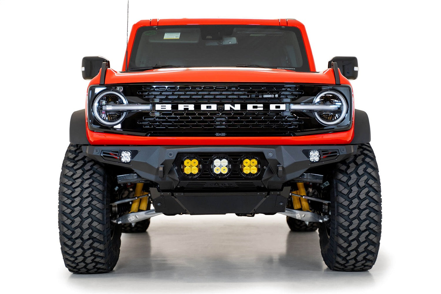 Addictive Desert Designs F230194120103 Bomber Front Bumper Fits 21-23 Bronco