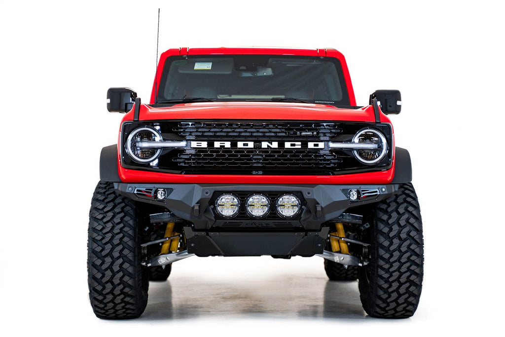 Addictive Desert Designs F230194130103 Bomber Front Bumper Fits 21-23 Bronco