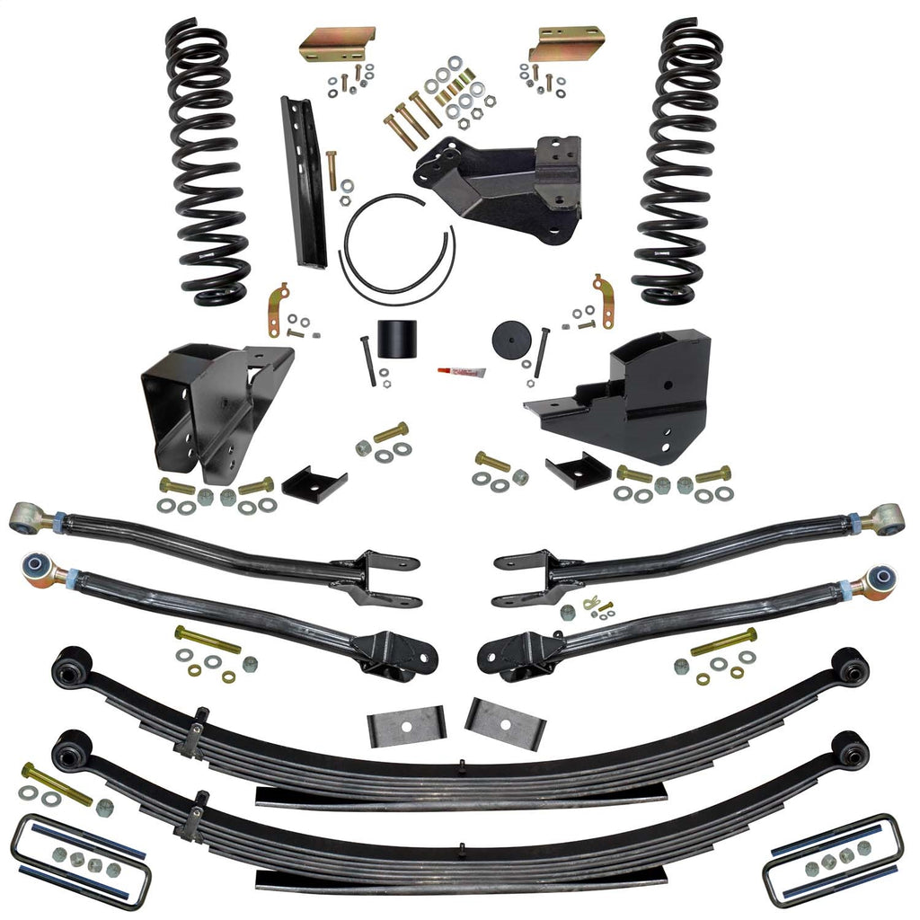 Skyjacker F234024KS Suspension Lift Kit Fits F-250 Super Duty F-350 Super Duty