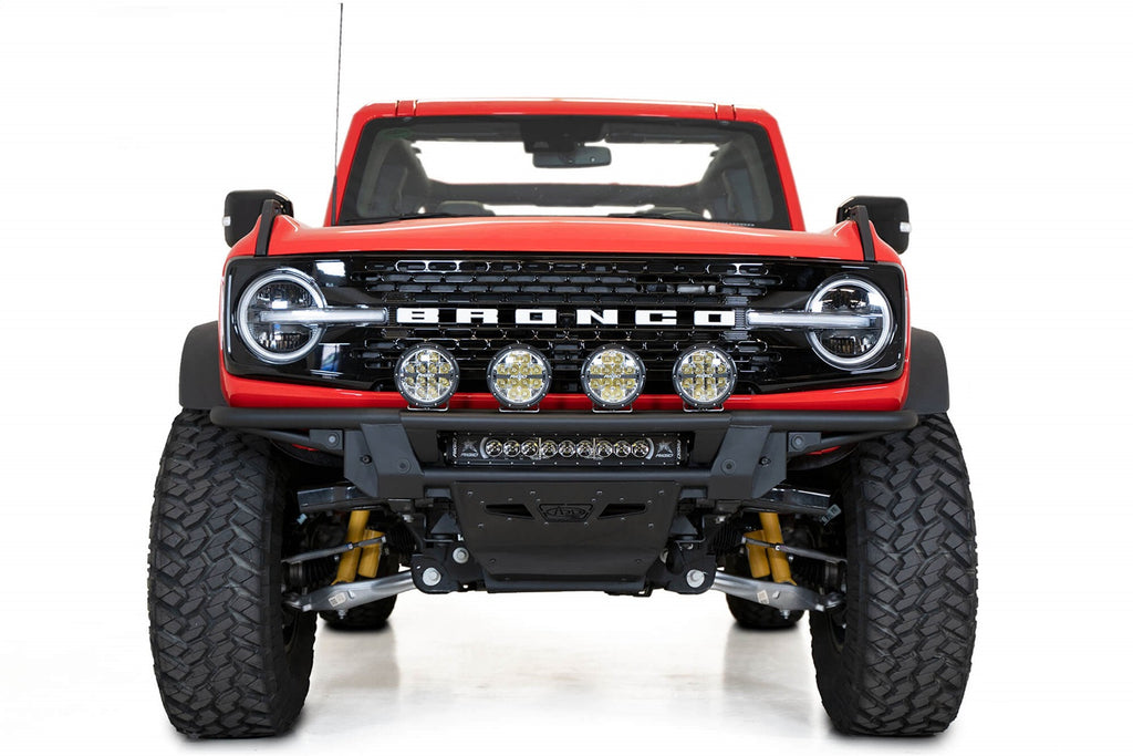 Addictive Desert Designs F238100010103 PRO Bolt-On Front Bumper Fits Bronco