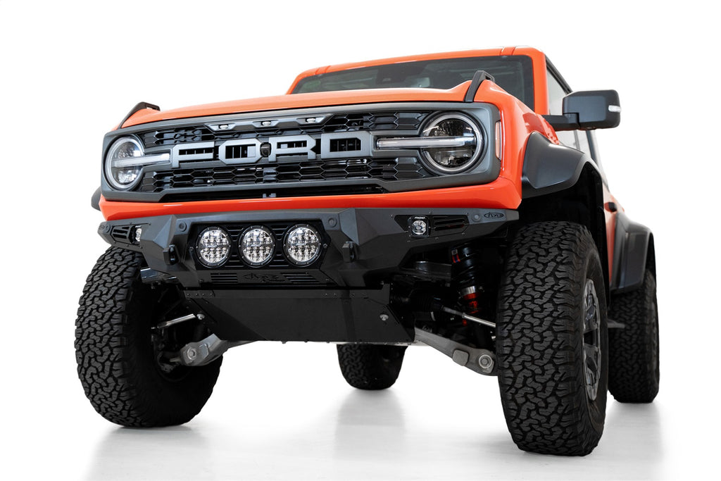 Addictive Desert Designs F260014130103 Bomber Front Bumper Fits 22-23 Bronco