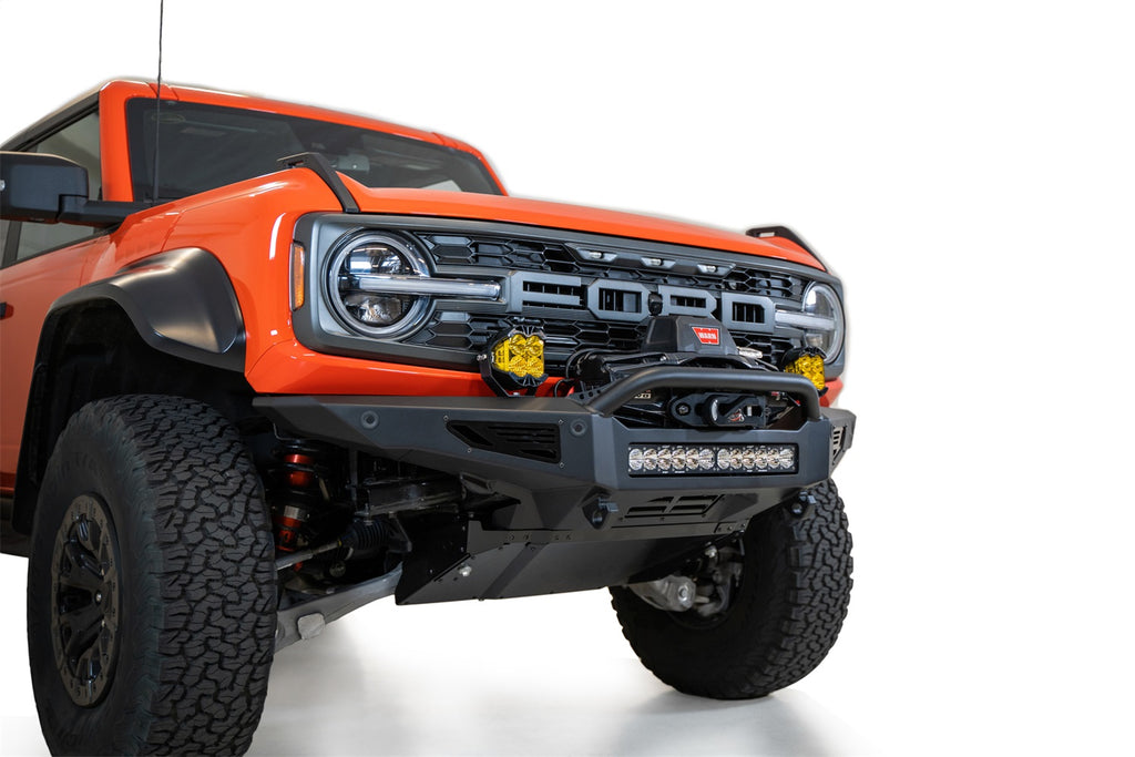 Addictive Desert Designs F260181060103 Rock Fighter Front Bumper Fits Bronco