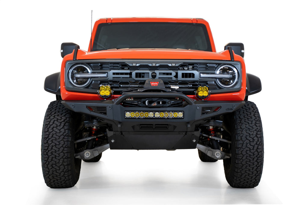 Addictive Desert Designs F260181060103 Rock Fighter Front Bumper Fits Bronco