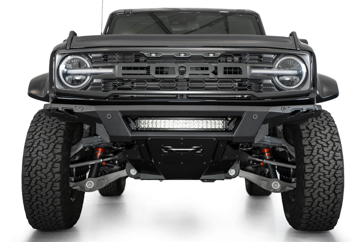 Addictive Desert Designs F260262110103 Phantom Front Bumper Fits 22-24 Bronco