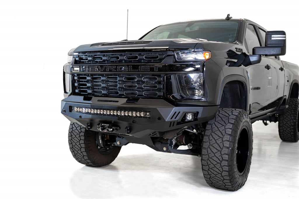 Addictive Desert Designs F271202890103 Stealth Fighter Front Bumper