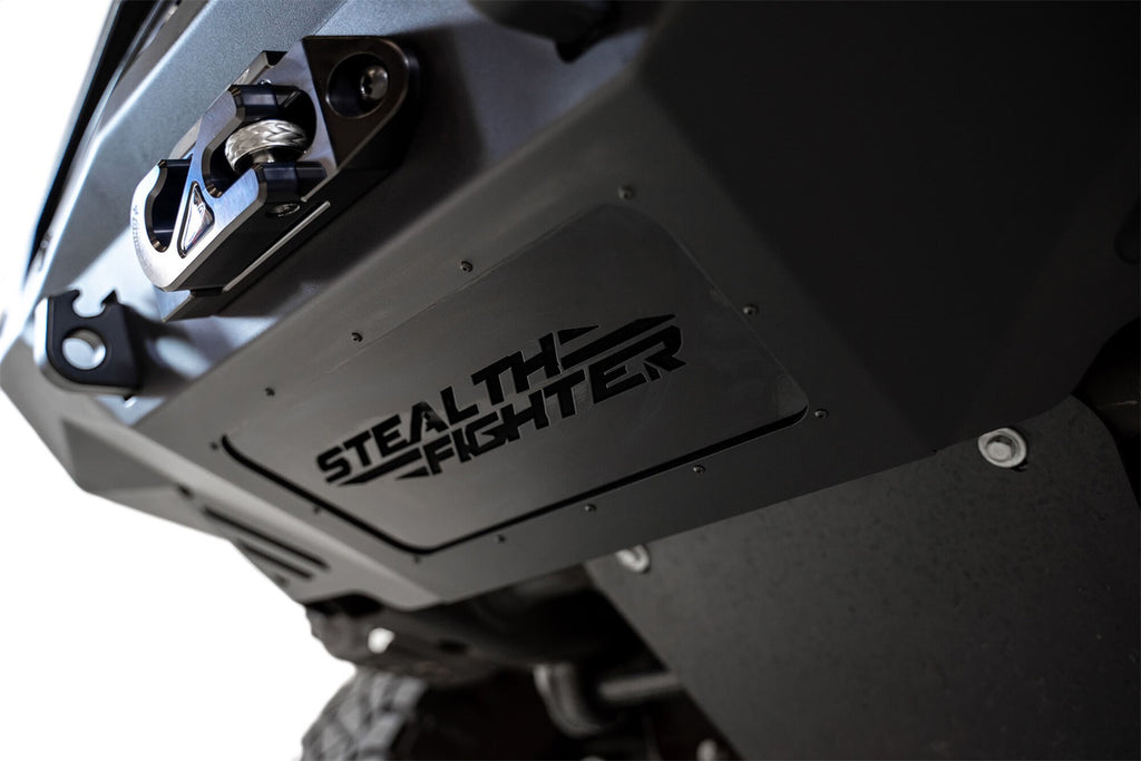 Addictive Desert Designs F271202890103 Stealth Fighter Front Bumper