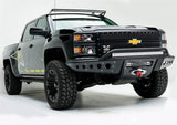 Addictive Desert Designs F282932680103 Stealth Front Bumper Fits Silverado 1500