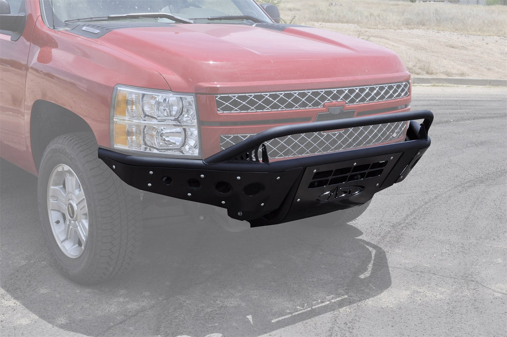 Addictive Desert Designs F302972680103 Stealth Front Bumper Fits Silverado 1500