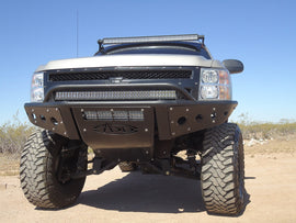 Addictive Desert Designs F302972680103 Stealth Front Bumper Fits Silverado 1500