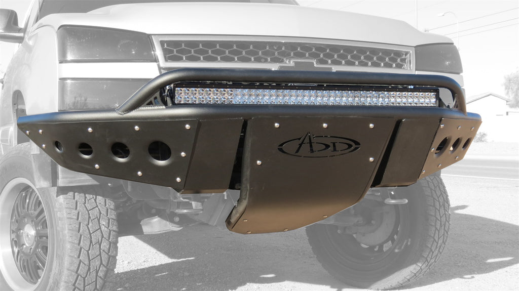 Addictive Desert Designs F323182410103 Stealth Front Bumper