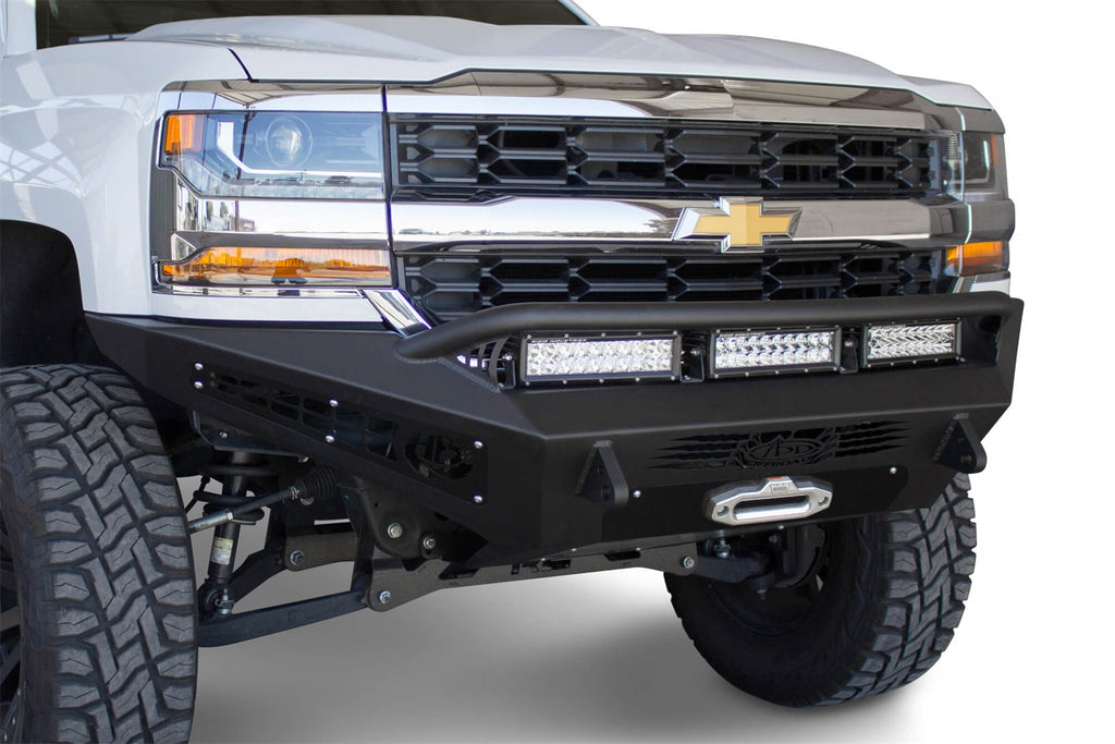Addictive Desert Designs F367382840103 HoneyBadger Front Bumper