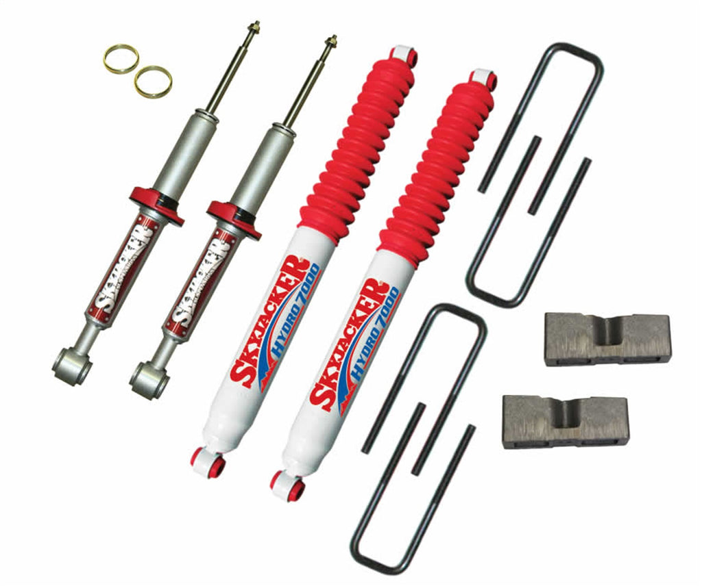 Skyjacker F430STBH Suspension Lift Kit w/Shock Fits 04-08 F-150