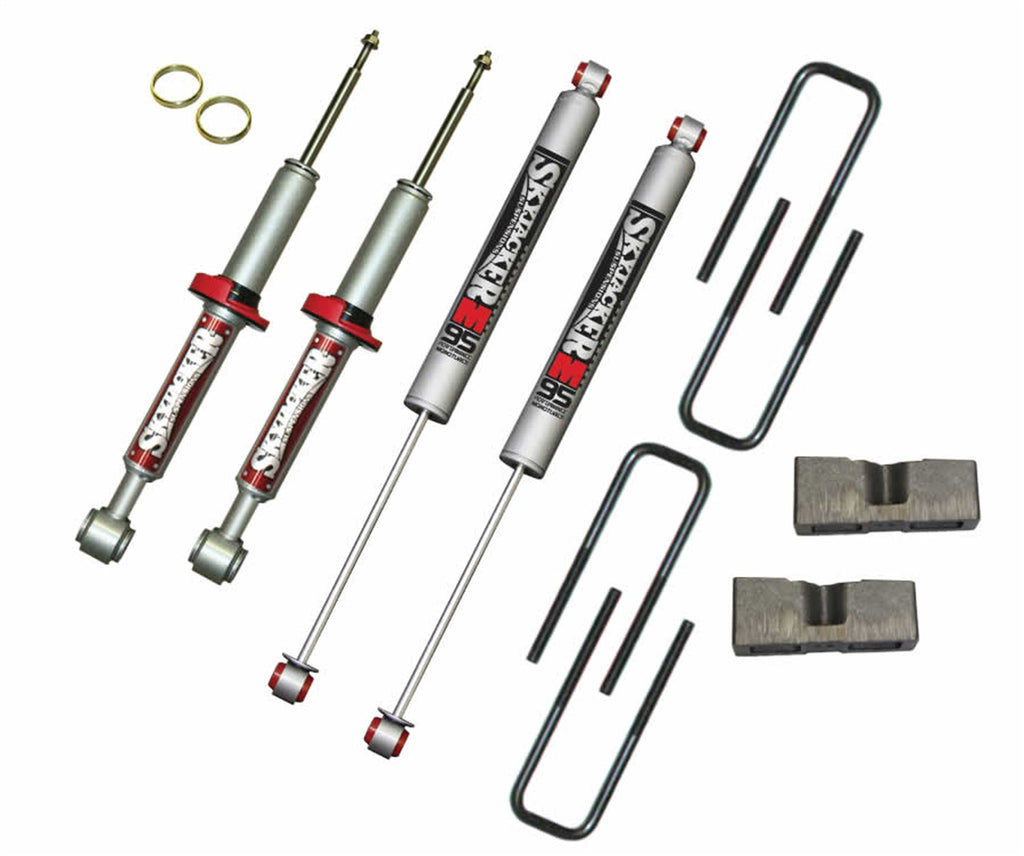 Skyjacker F432STBM-R Suspension Lift Kit w/Shock Fits 04-08 F-150 F-150 Heritage