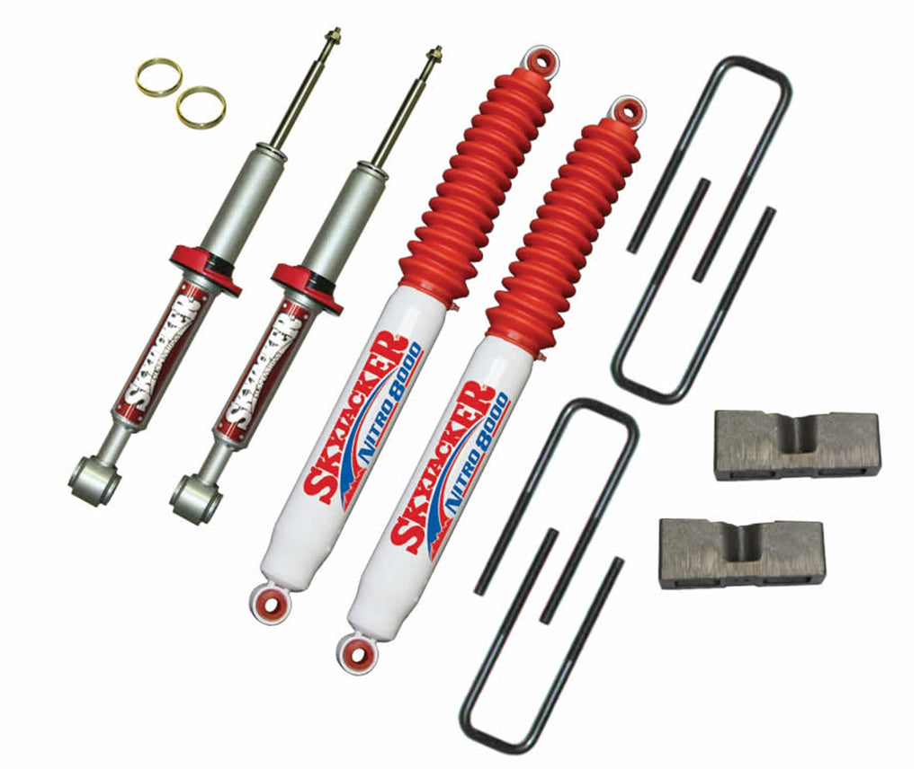 Skyjacker F432STBN-R Suspension Lift Kit w/Shock Fits 04-08 F-150 F-150 Heritage