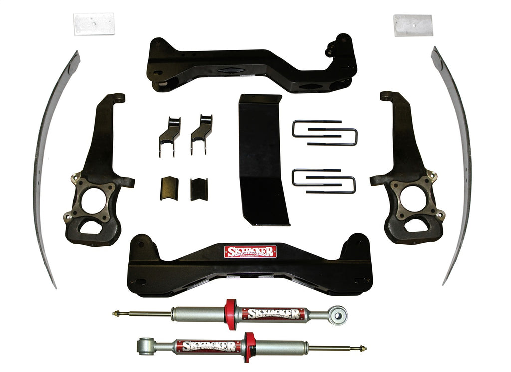 Skyjacker F4601K-NSP-N Suspension Lift Kit w/Shock Fits 04-08 F-150