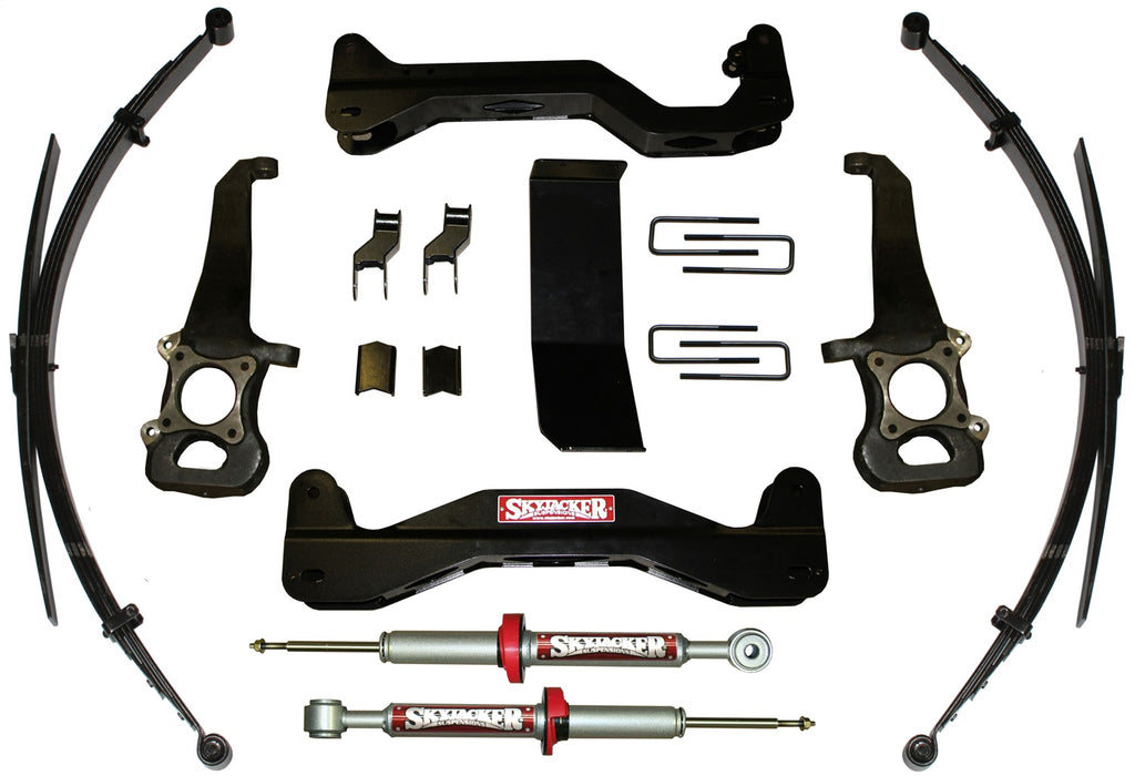 Skyjacker F4601KS-NSP-H Suspension Lift Kit w/Shock Fits 04-08 F-150