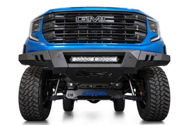 Addictive Desert Designs F480300010103 Black Label Front Bumper Fits Sierra 1500