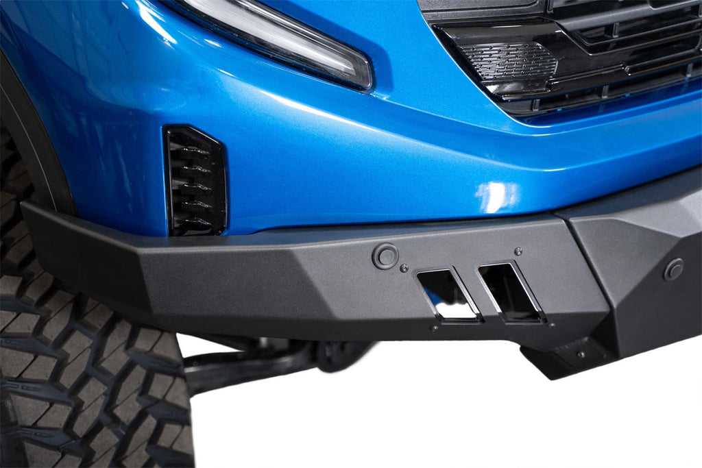 Addictive Desert Designs F480300010103 Black Label Front Bumper Fits Sierra 1500