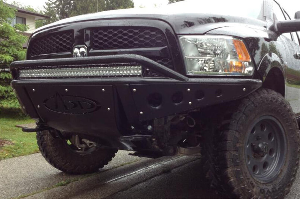 Addictive Desert Designs F503352480103 Stealth Front Bumper Fits 1500 Ram 1500