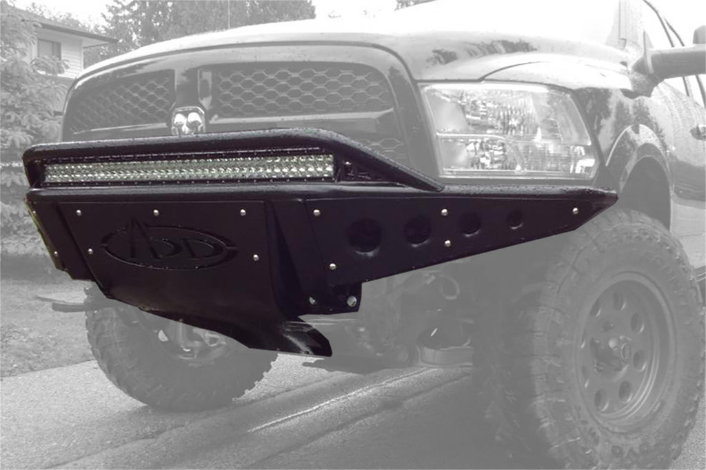 Addictive Desert Designs F503352480103 Stealth Front Bumper Fits 1500 Ram 1500