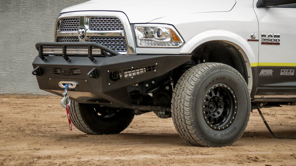 Addictive Desert Designs F517355000103 HoneyBadger Front Bumper