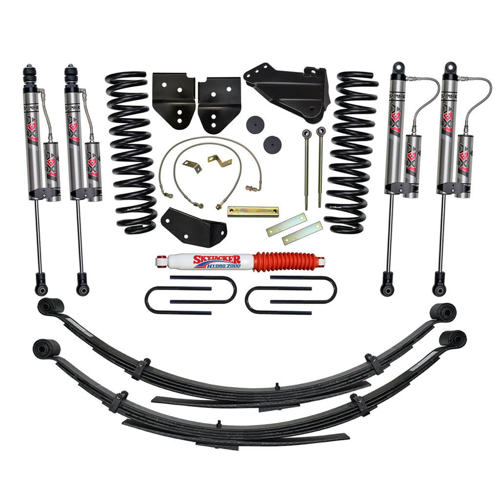 Skyjacker F5401KS-X Suspension Lift Kit w/Shock Fits 05-07 F-250 Super Duty